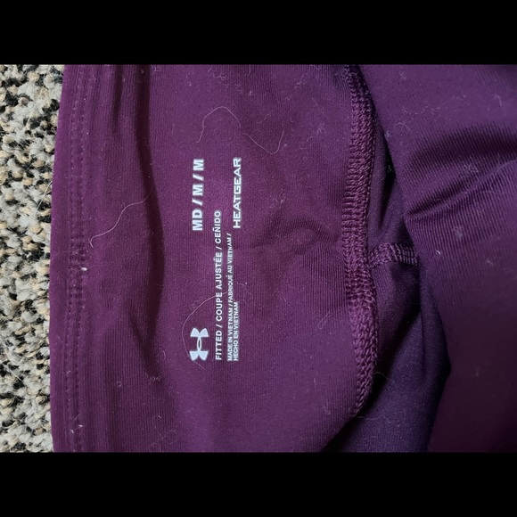 Purple Under Armour leggings - Picture 3 of 5